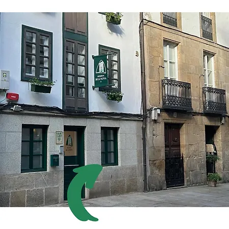 Pension Rua Nova Santiago de Compostela Exterior photo